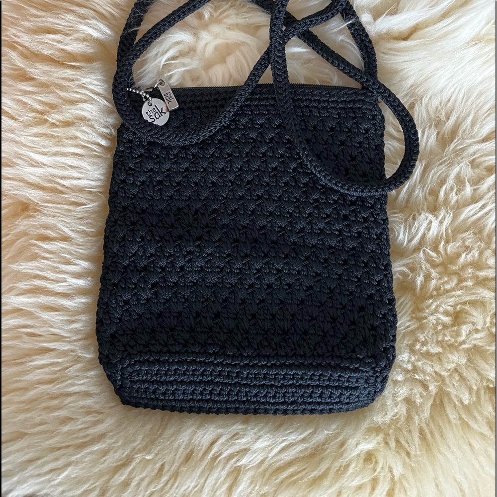 The Sak Black Crossbody Bag